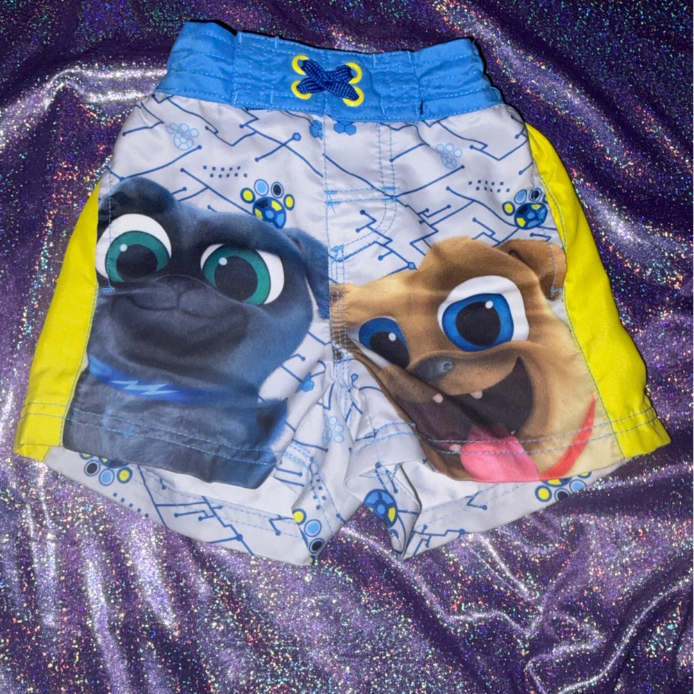 Disney Puppy Dog Pals Swim Trunks